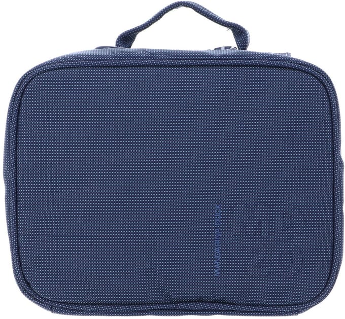 MANDARINA DUCK cosmetische tas MD20 Vanity Bag Deep Blue donkerblauw