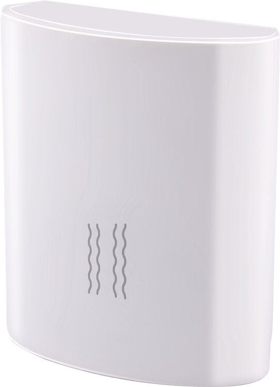 alpina Smart Home - Vibratie Sensor - 3V - Trillingsmeter - Gebroken Glas Alarm - App Besturing - Zigbee-Gateway