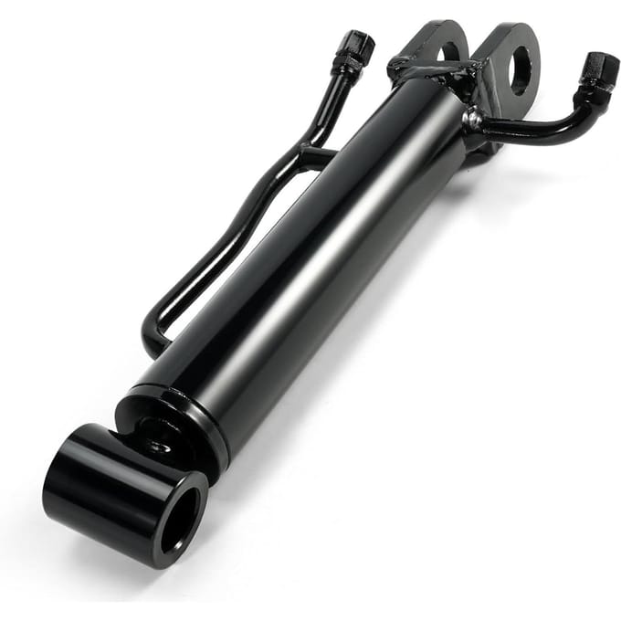 Mini Graafmachine Duimcilinder 25mm 0,98 inch Hydraulische Cilinder Compatibel met Mini Graafmachine Aanbouwdeel Onder 3 Ton