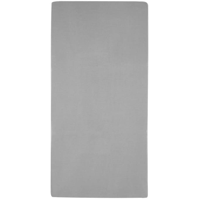 Meyco Campingbed Matrashoes - 60 x 120 cm - Jersey - Grijs