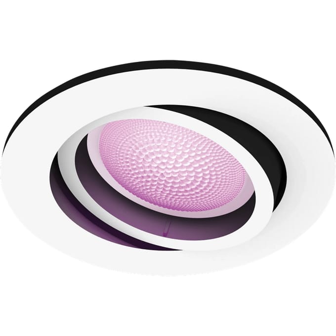 Philips Hue Centura inbouwspot White and Color- rond - Wit