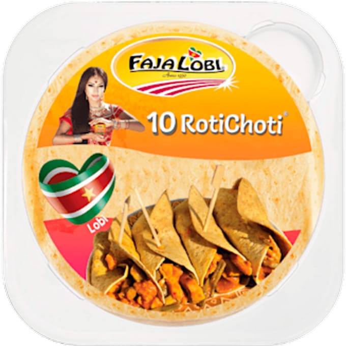 Sandhia's roti natural