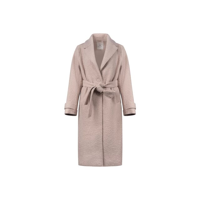 Nukus Nkf12012 9 mace coat boucle sand