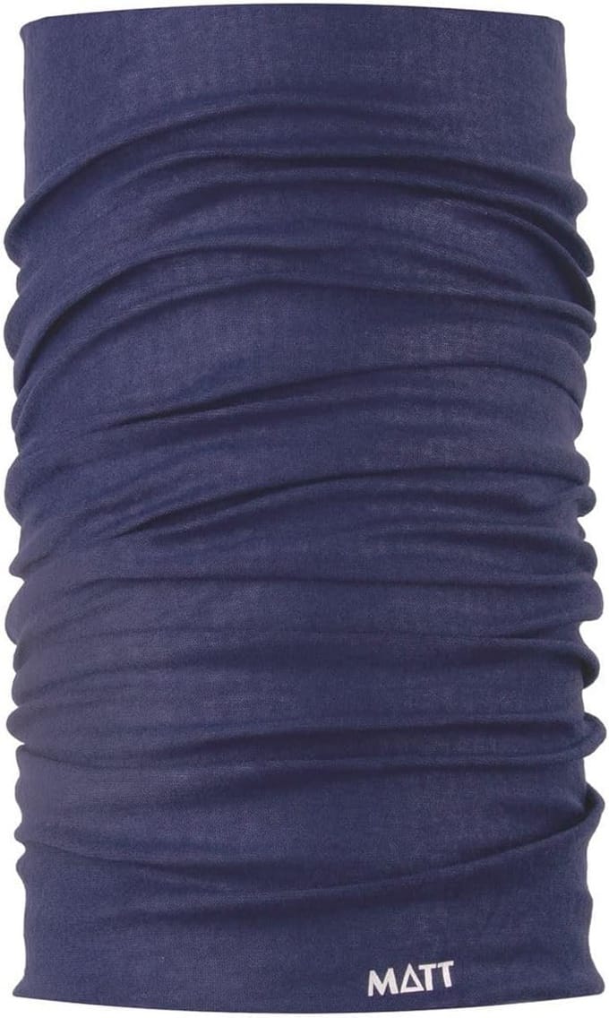 Coolmax Eco Sjaal Navy - Ademend en Sneldrogend
