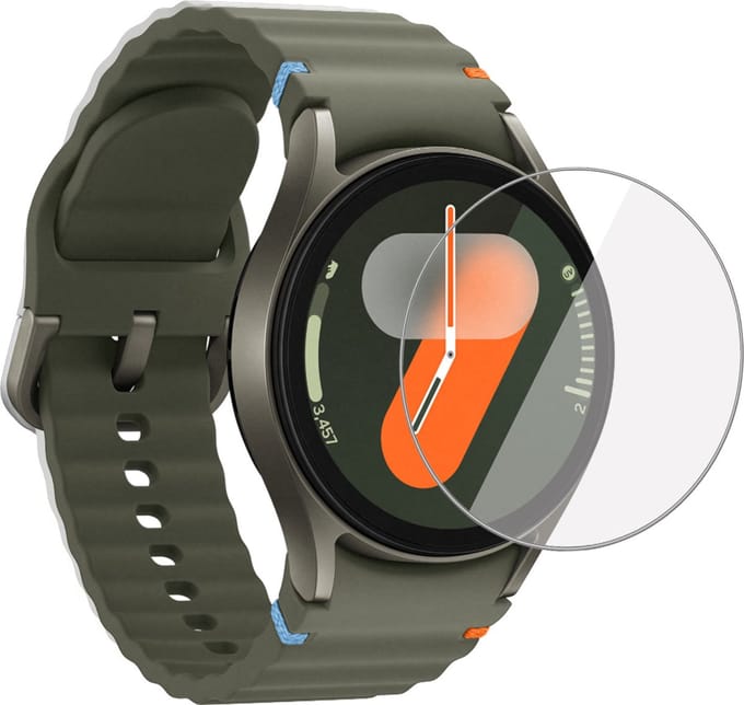 Geschikt voor Samsung Galaxy Watch 7 44mm - Screenprotector - Beschermglas Folie