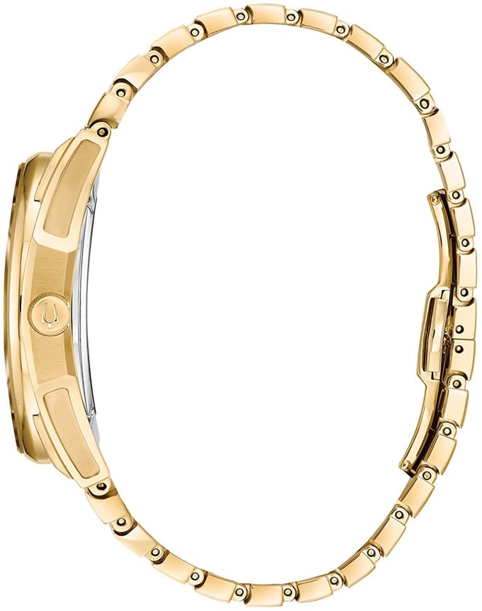 BULOVA 97P136 - Horloge - RVS - Goudkleurig - 40 mm