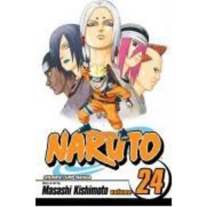 Naruto, Vol. 24 - Naruto - Masashi Kishimoto