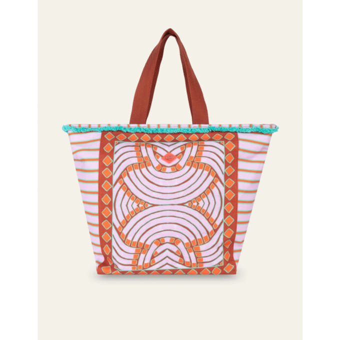 Oilily Sandra Shopper- maatOne size Brown