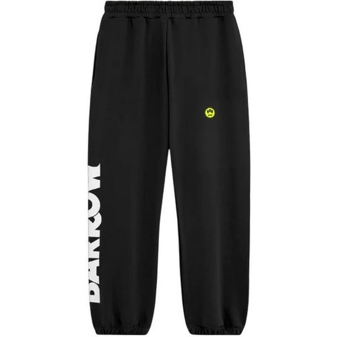 Unisex shorts Barrow - unisex joggingbroek - zwart