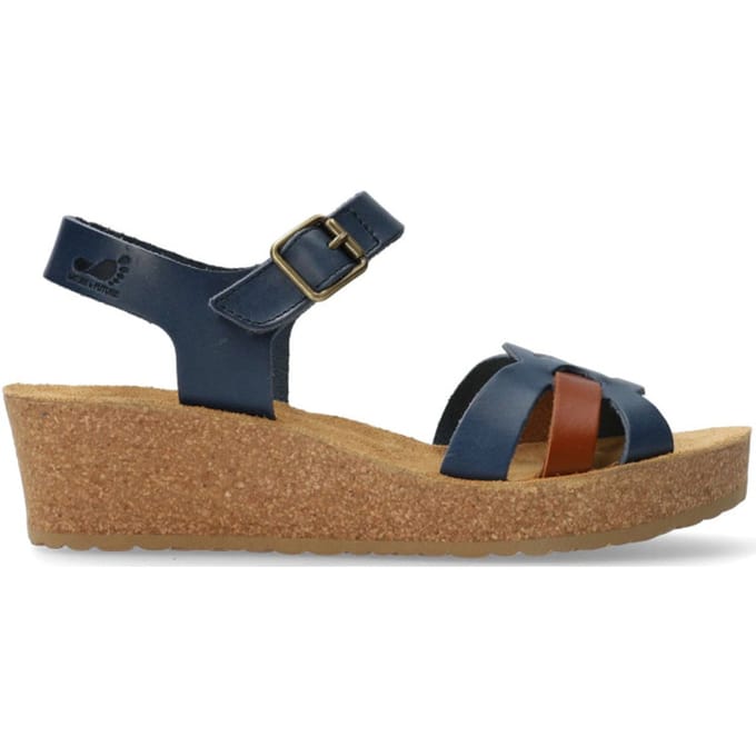 Mephisto Maryline - dames sandaal - blauw - maat 35.5 (EU) 3 (UK)