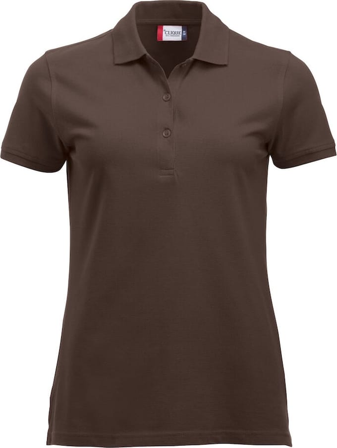 Clique Classic Marion S/S 028246 - Dark Mocca - XXL
