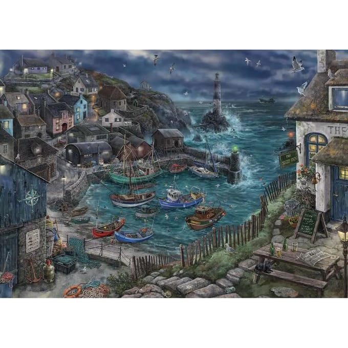 Puzzel ontsnappen Ravensburger Le phare
