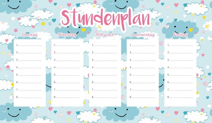 Wallvy - Magnetisch Lesprogramma - 30x17,5cm - Hoge Kwaliteit Print - Meertalige Opties