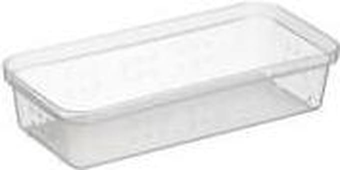 Sunware Square Mandje Pencil Transp