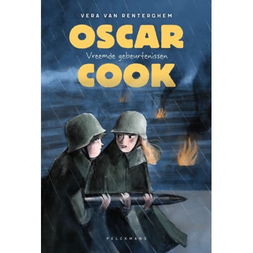 Oscar Cook: Vreemde Gebeurtenissen - Vera Van Renterghem