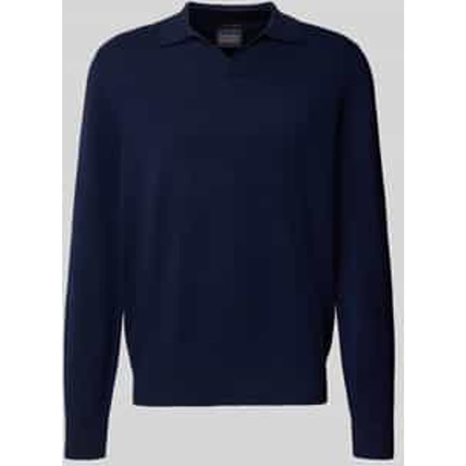 Gebreide pullover van mix van wol en kasjmier