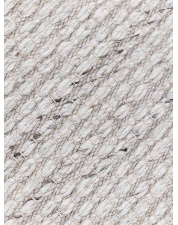 MUST Living Carpet Nirvana rectangular large,250x350 cm, grey, 60% Wool, 40% Polyester