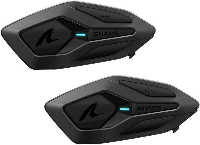 Shark Sena for Shark Bluetooth Communicatiesysteem Dual Pack - Bluetooth Intercom