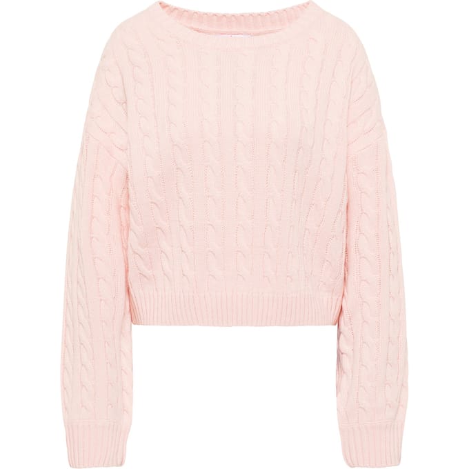 Mymo Gebreide trui Blonda Dames roze