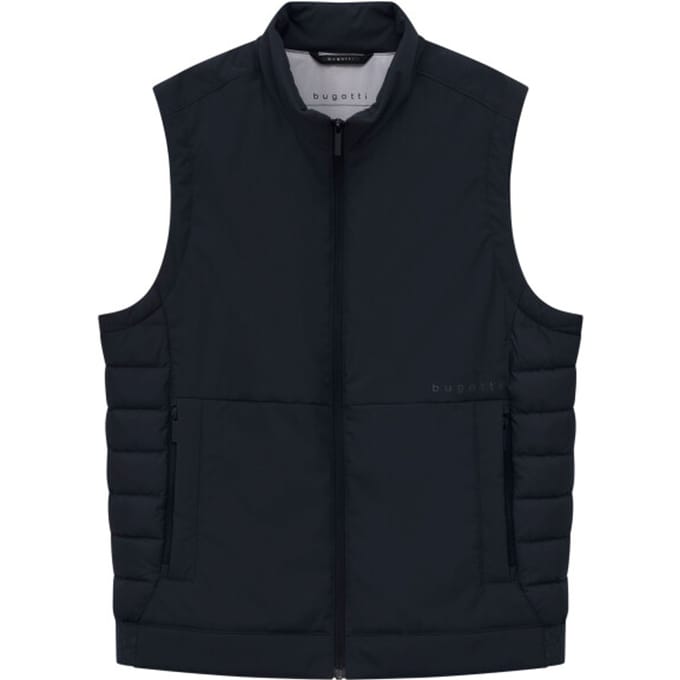 Bugatti Herren Sportswear-weste Bodywarmers Blauw 175100-11503