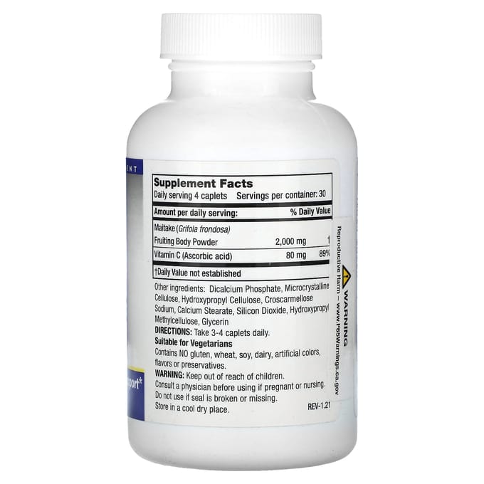 Bladige Champignon, Groentetabletten 120 Tabletten