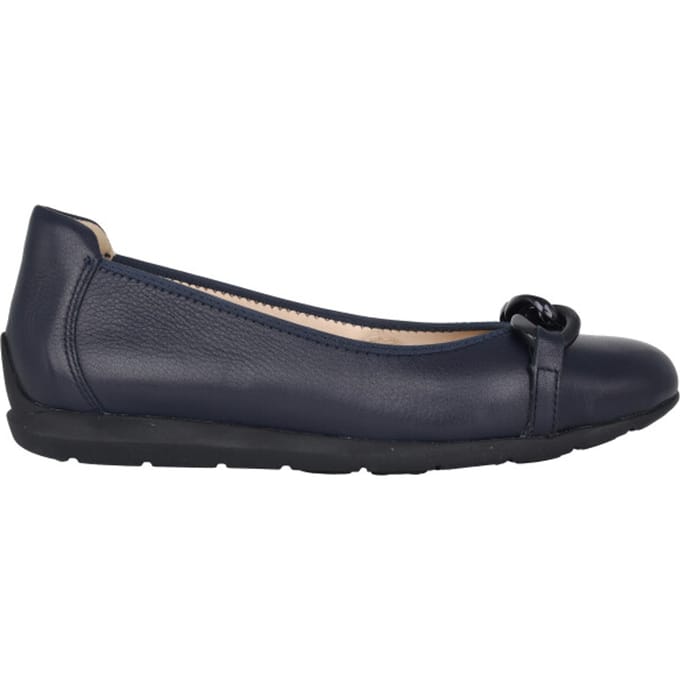 Ara Sardinia - dames ballerina - Blauw - maat 37 (EU) 4 (UK)