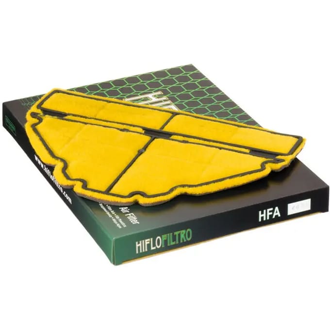 Hiflofiltro Yamaha Hfa4611 Luchtfilter Geel
