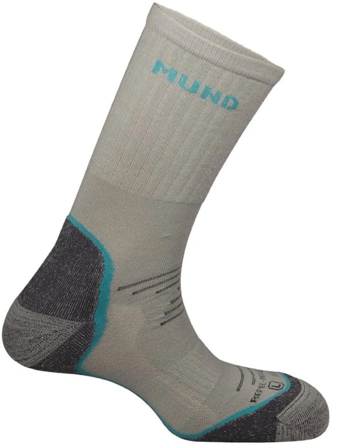 Mund Socks Bornero Jungle Sokken Grijs EU 42-45 Man