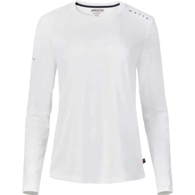 Dames-T-shirt met lange mouwen Musto Evolution Sunblock