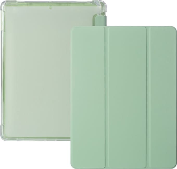 Frost Smart Case - Geschikt voor iPad Pro 11 inch Hoes - Licht Groen