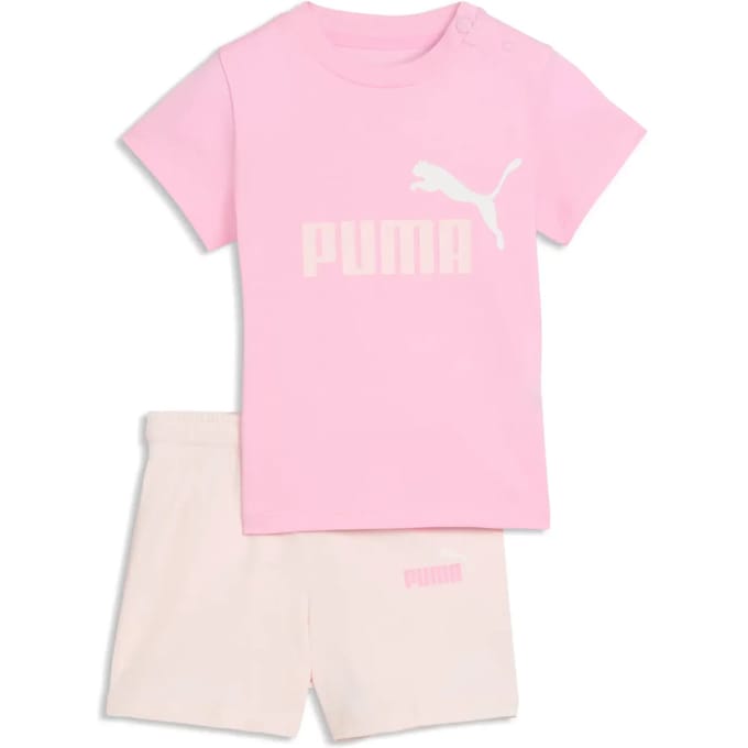 Setjes Puma Minicats Ess Tee And