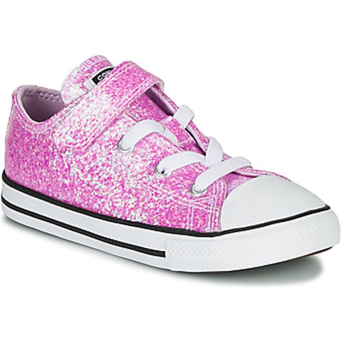 Converse  Lage Sneakers CHUCK TAYLOR ALL STAR COATED GLITTER 1V - OX