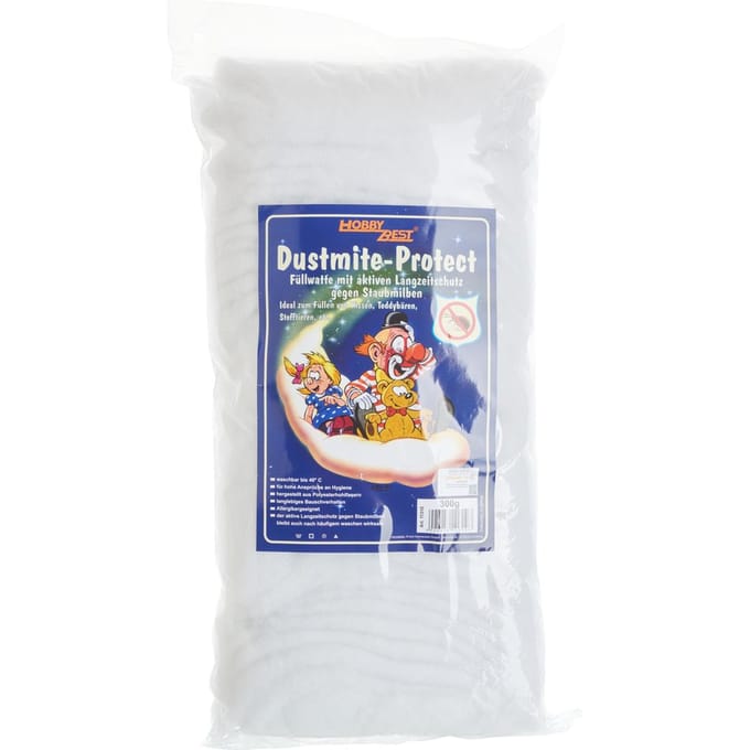 Wattenvulling tegen huisstofmijt - 300 g