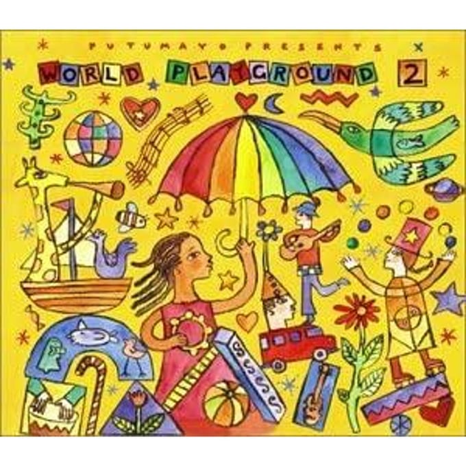 CD VARIOUS - World Playground 2 PUT1932,PUT1932 Putumayo World  2001 VS Muziek Anders Gebruikt