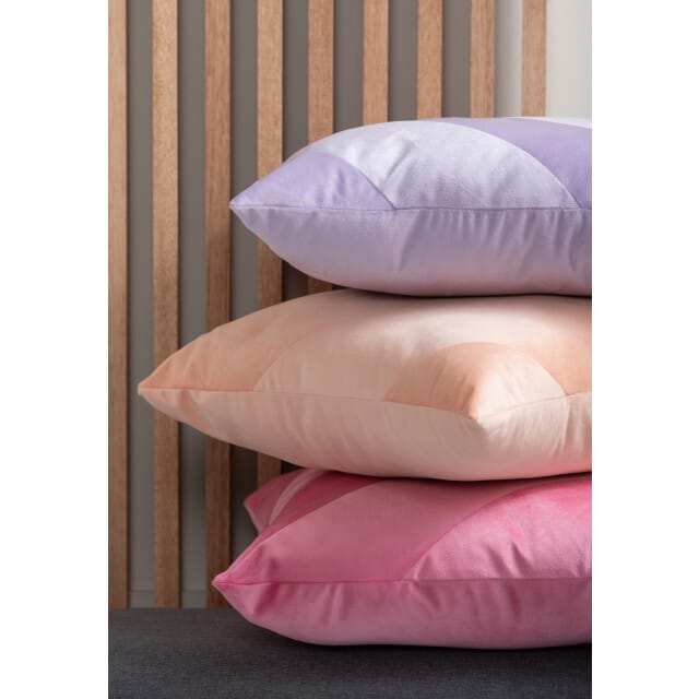 Present Time Sierkussen Tono - Helderroze - 45x45x7cm - Scandinavisch - Polyester