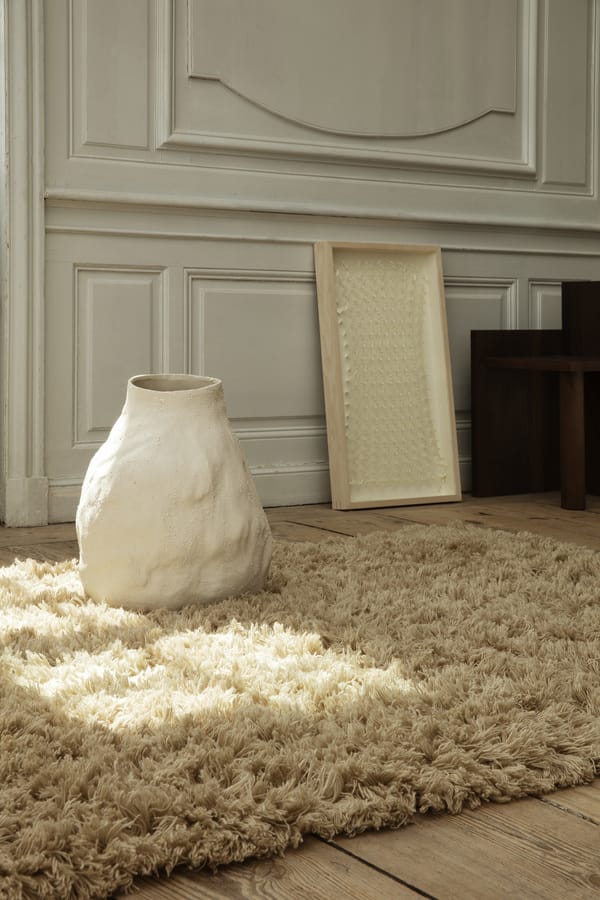 Ferm Living Meadow Tapijt - sand light - S