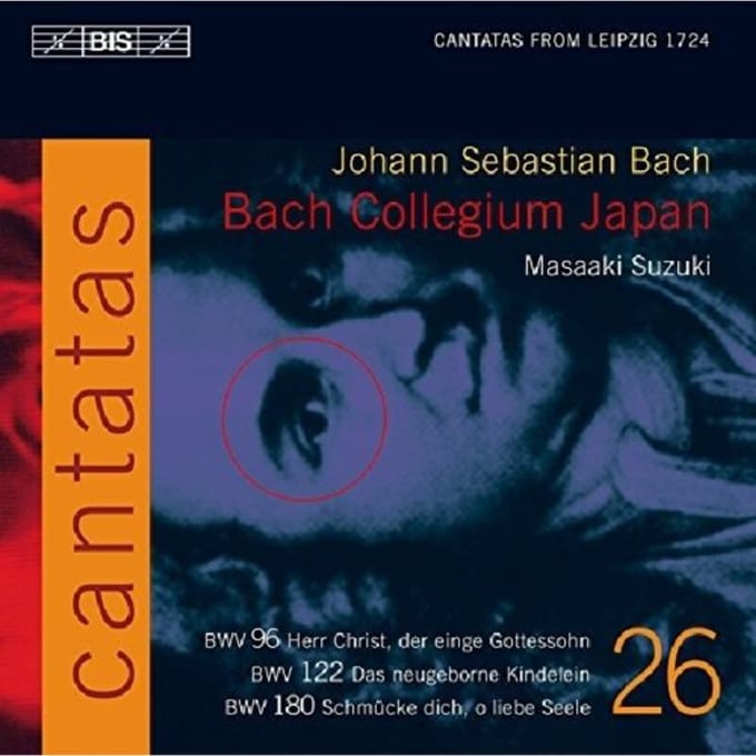 Bach Collegium Japan, Masaaki Suzuki - J.S. Bach: Cantatas Volume 26 (CD)