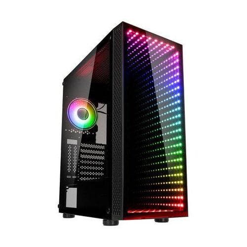 Kolink VOID RIFT Midi-tower Gaming-behuizing, Behuizing Zwart