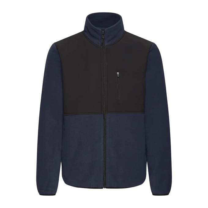 Blend - BHMARIO FLEECE-TECH ZP CARD - Heren - Sweaters