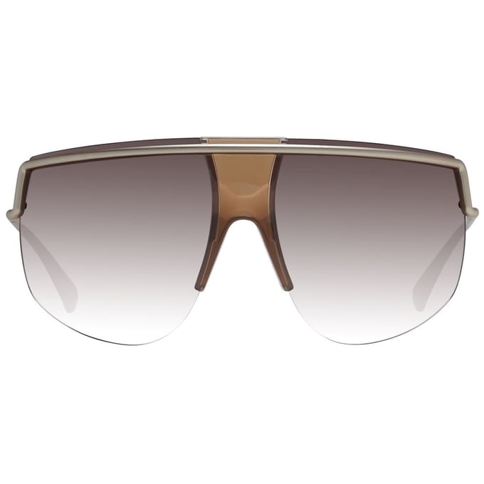 Max Mara Gouden Metalen Zonnebril