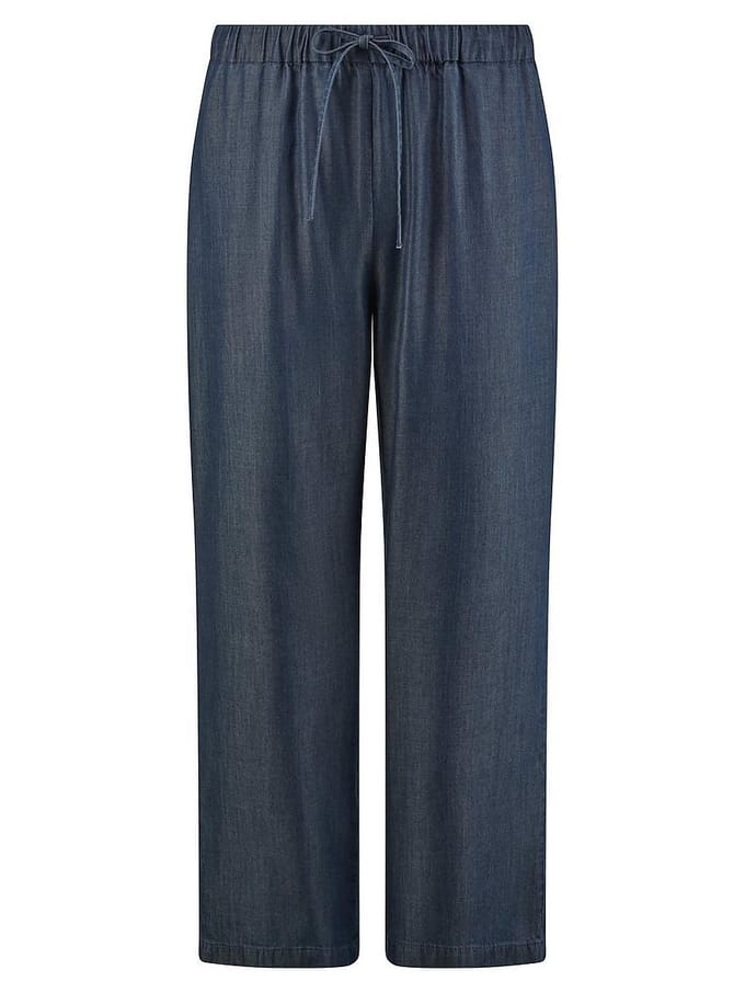 7/8-broek Van Emilia Lay blauw