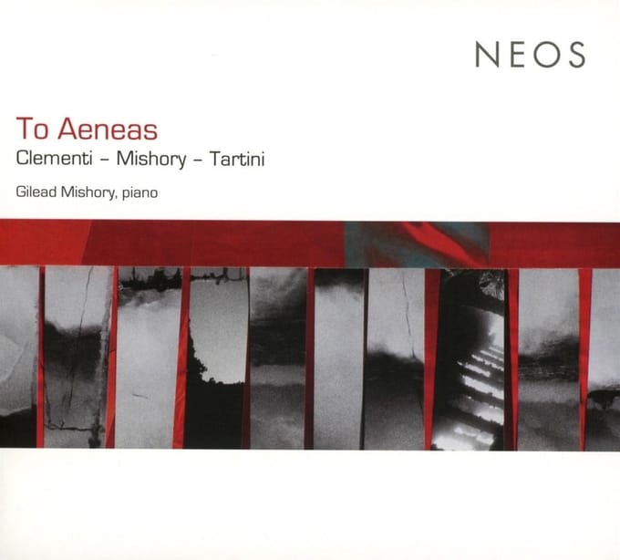 Gilead Mishory - To Aeneas (CD)