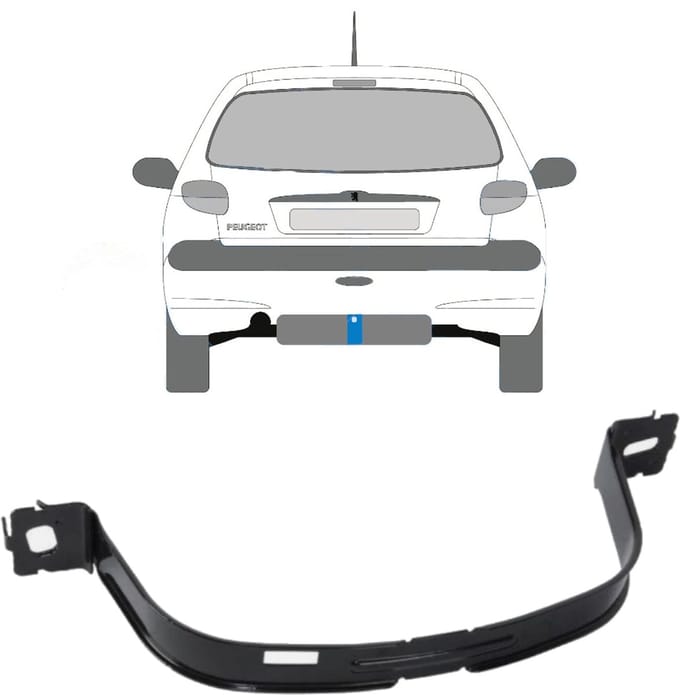 Brandstoftank klemmen voor Peugeot 206 206+ 1998-2012