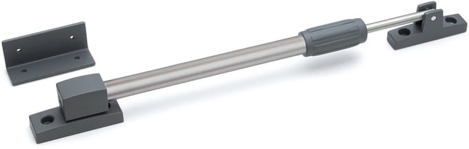 Dulimex - Teleuitzetter binnen- en buitendraaiend 20 cm RVS