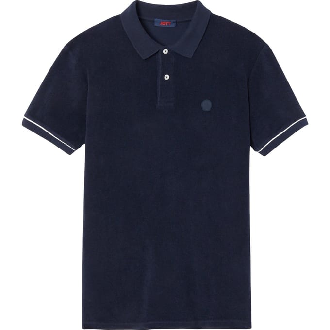 JOTT Neil Polo Navy Taglia: S | Magliette basic Outlet | Uomo | Blu