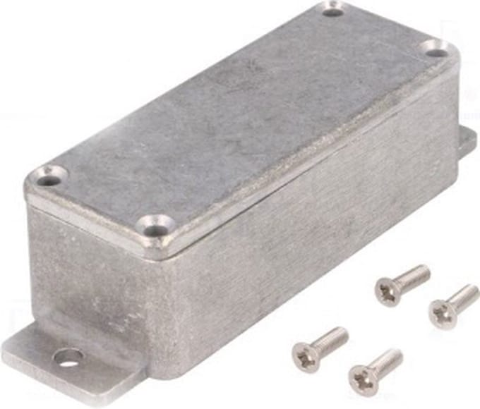 Waterdichte behuizing - Aluminium - 89 x 35 x 30mm