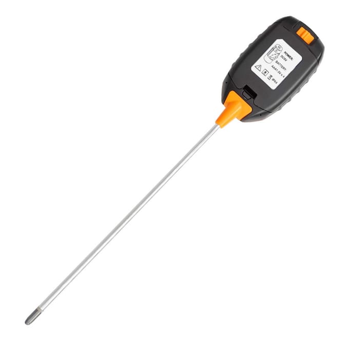 5-in-1 Bodemtester Multifunctionele Bodemdetector Vochtmeter pH-meter Temperatuur Bodem/Omgeving