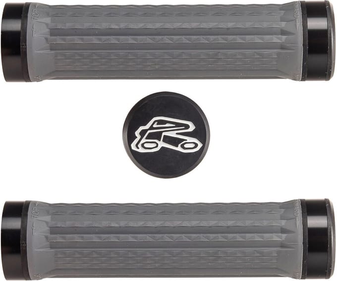Renthal Traction Lock On Medium Handvatten Grijs