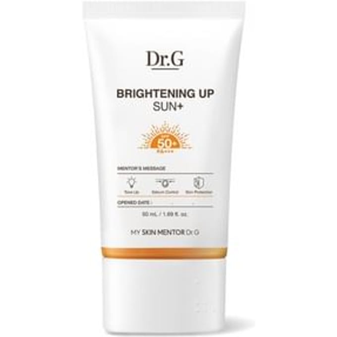 Dr.G - Lichtere huidtint Up Sun Plus