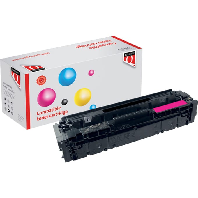 Tonercartridge Quantore alternatief tbv Canon 054 rood
